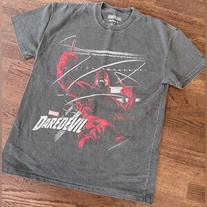 Marvel Daredevil Charcoal Tee - Oversized
